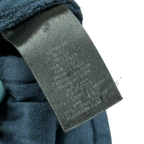 JOHN VARVATOS Star USA Blue Cotton Shorts Men's Size 31 Navy Summer Robbie - Picture 5 of 6